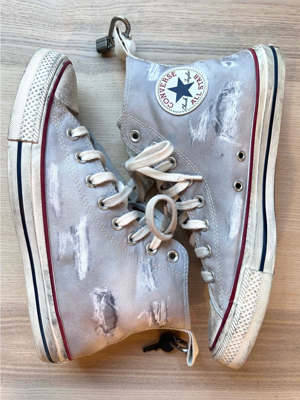 Charlie xcx Converse All Star Gray Brat Girl Party Rare Limited Women's Size 11